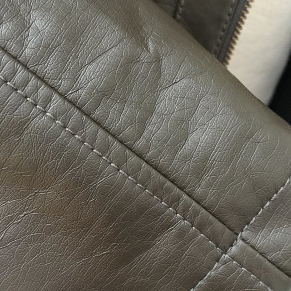 Levi's Dark Green Moto Jacket - Picture 6 of 8